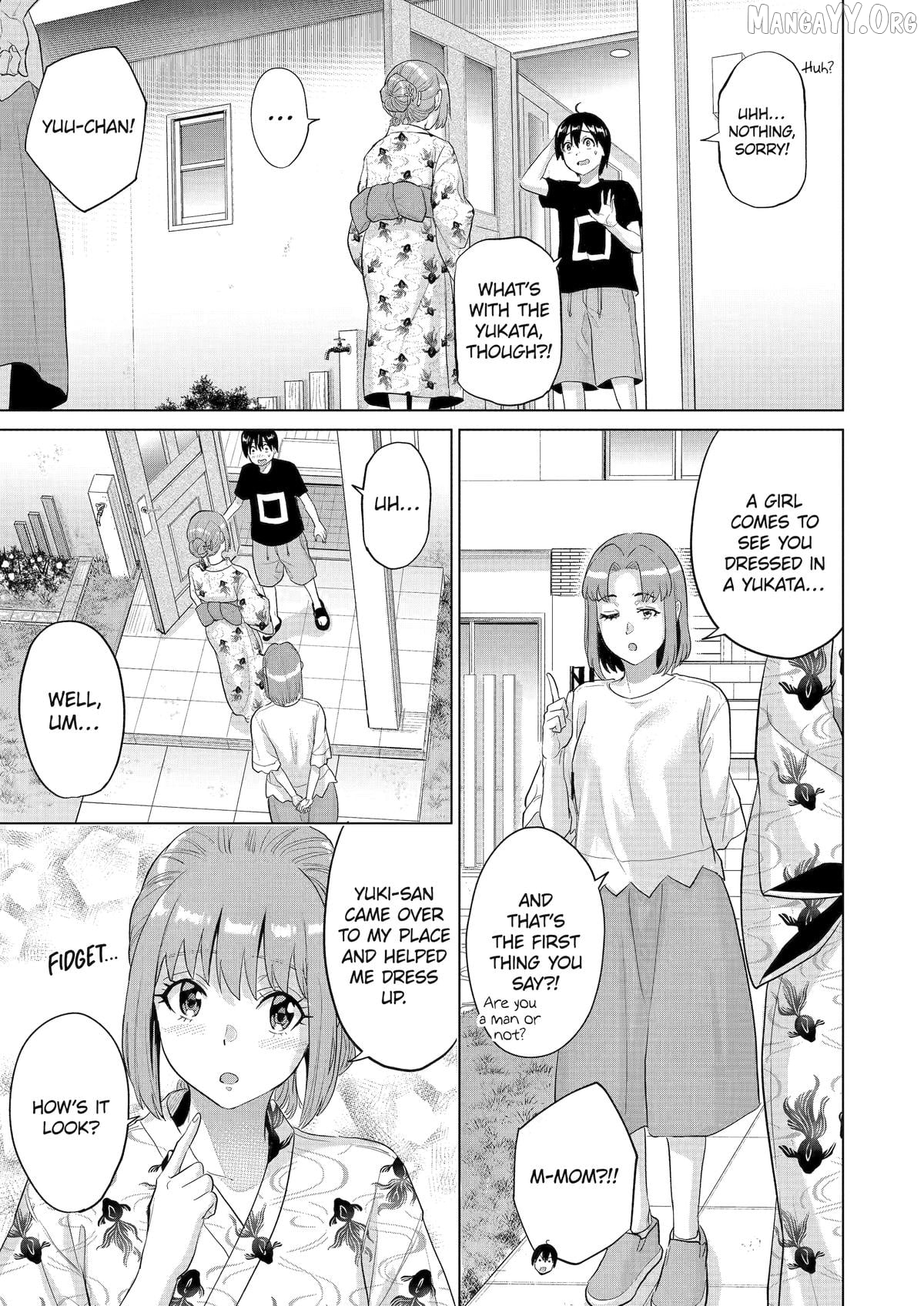 Koukousei WEB Sakka no Mote Seikatsu "Anta ga Kami Sakka na Wakenai desho" to Boku wo Futta Osananajimi ga Koukaishiteru kedo Mou Osoi Chapter 45 - page 11