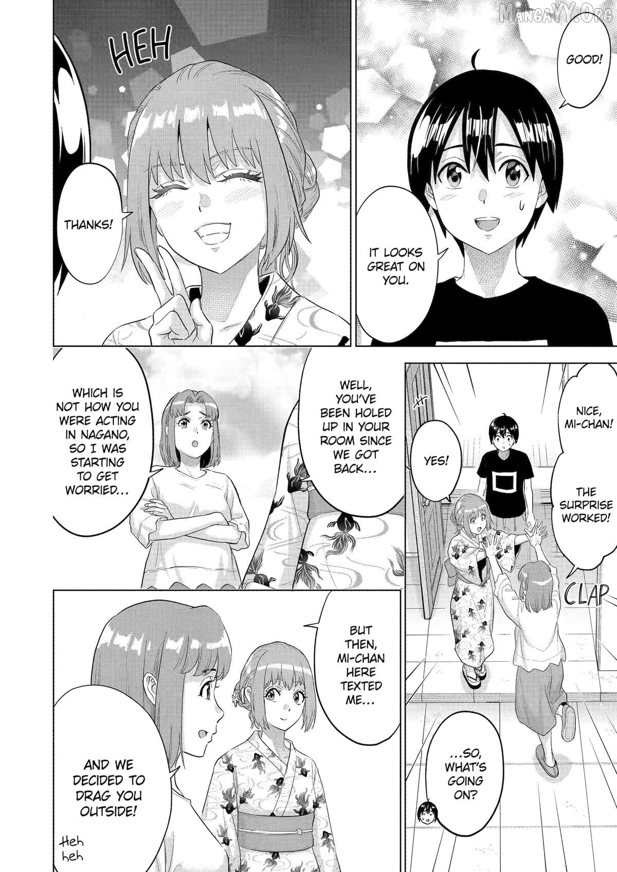 Koukousei WEB Sakka no Mote Seikatsu "Anta ga Kami Sakka na Wakenai desho" to Boku wo Futta Osananajimi ga Koukaishiteru kedo Mou Osoi Chapter 45 - page 12