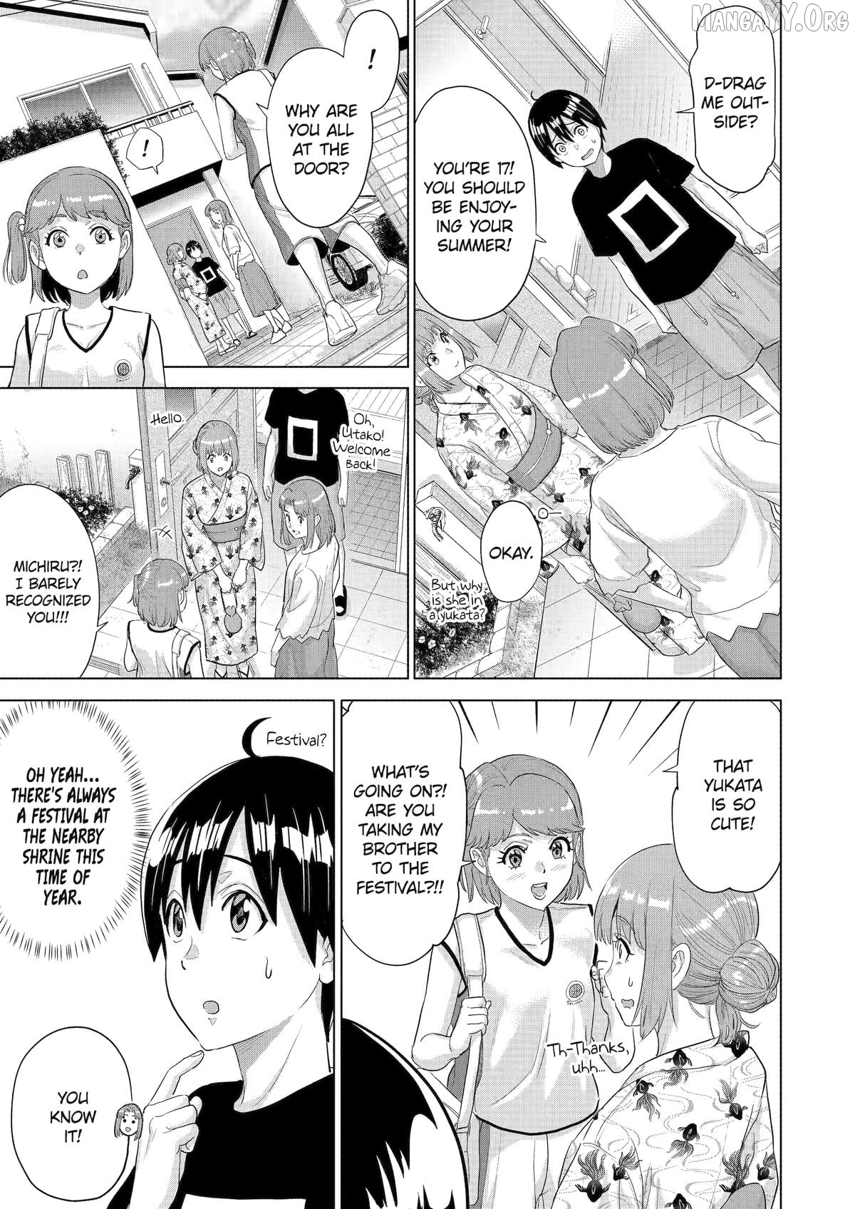 Koukousei WEB Sakka no Mote Seikatsu "Anta ga Kami Sakka na Wakenai desho" to Boku wo Futta Osananajimi ga Koukaishiteru kedo Mou Osoi Chapter 45 - page 13