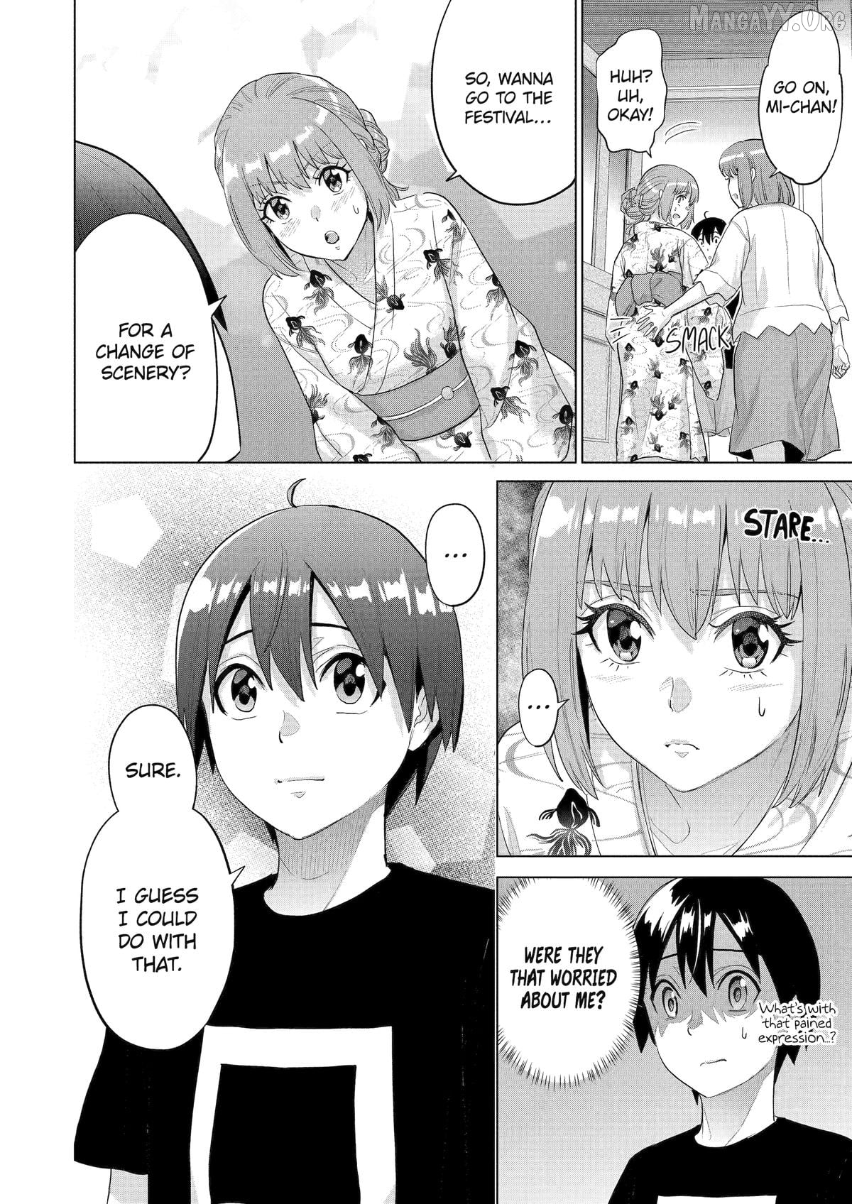Koukousei WEB Sakka no Mote Seikatsu "Anta ga Kami Sakka na Wakenai desho" to Boku wo Futta Osananajimi ga Koukaishiteru kedo Mou Osoi Chapter 45 - page 14
