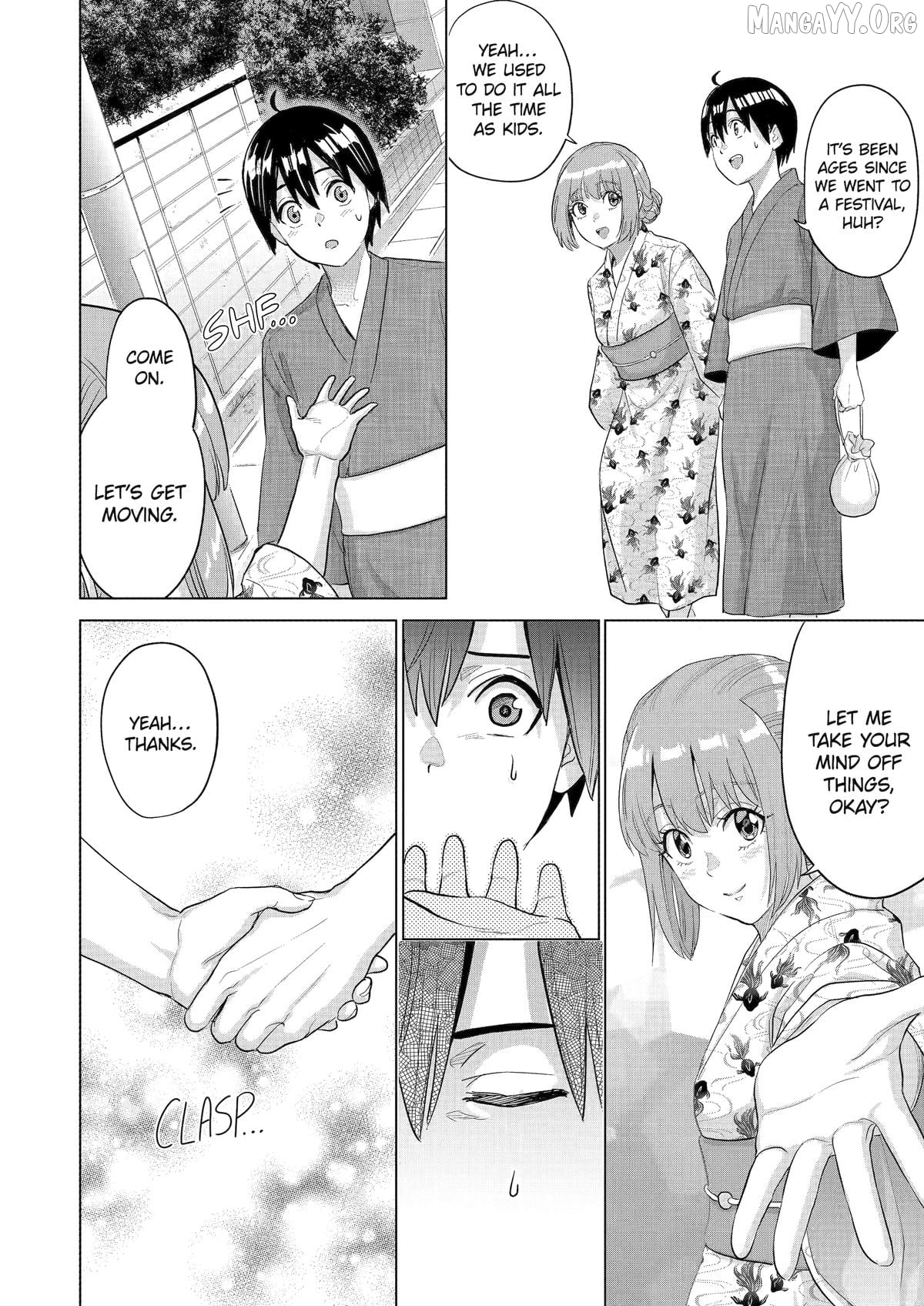Koukousei WEB Sakka no Mote Seikatsu "Anta ga Kami Sakka na Wakenai desho" to Boku wo Futta Osananajimi ga Koukaishiteru kedo Mou Osoi Chapter 45 - page 16