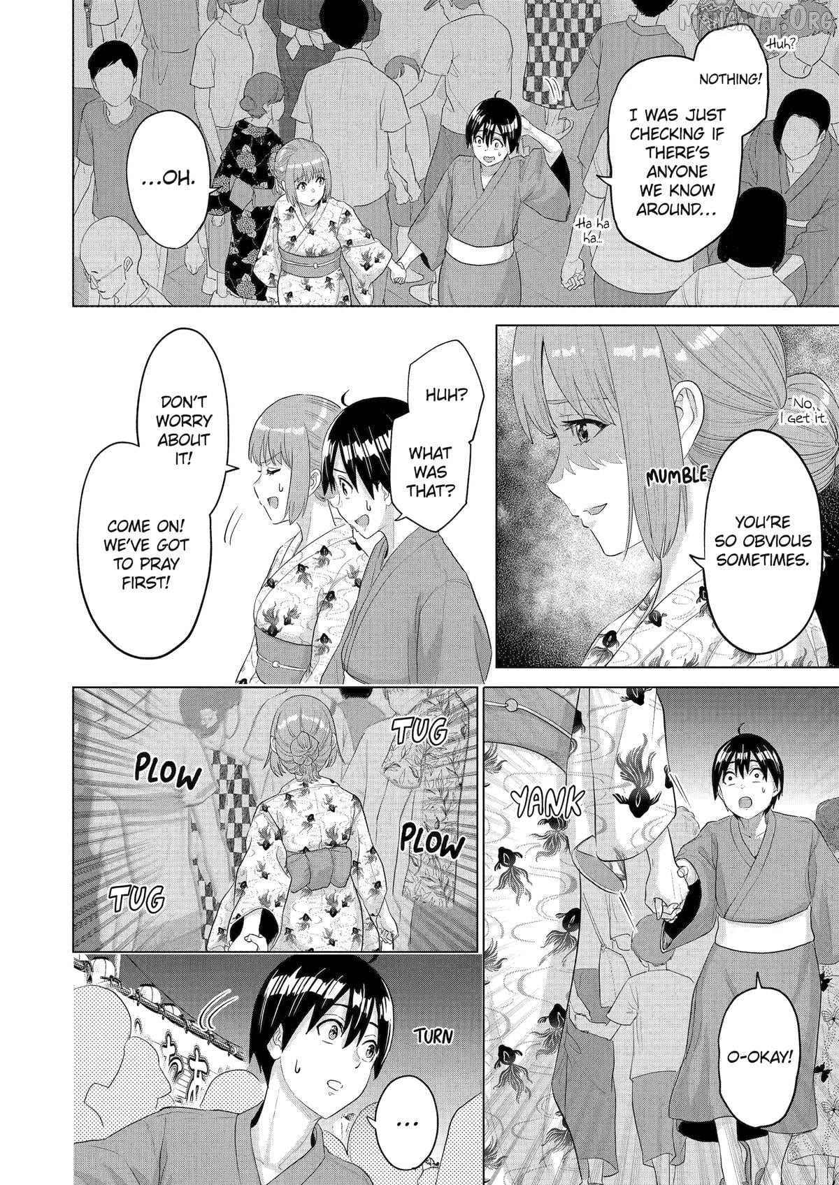 Koukousei WEB Sakka no Mote Seikatsu "Anta ga Kami Sakka na Wakenai desho" to Boku wo Futta Osananajimi ga Koukaishiteru kedo Mou Osoi Chapter 45 - page 18
