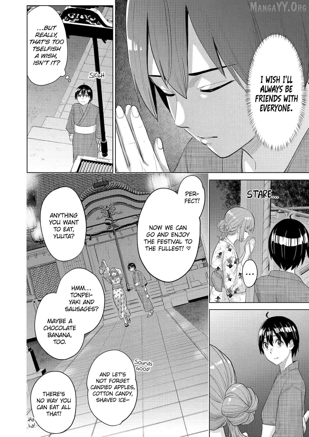 Koukousei WEB Sakka no Mote Seikatsu "Anta ga Kami Sakka na Wakenai desho" to Boku wo Futta Osananajimi ga Koukaishiteru kedo Mou Osoi Chapter 45 - page 20