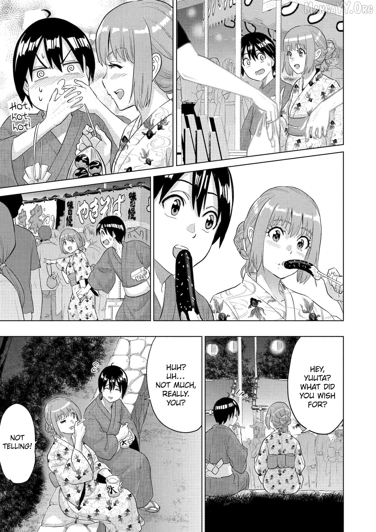 Koukousei WEB Sakka no Mote Seikatsu "Anta ga Kami Sakka na Wakenai desho" to Boku wo Futta Osananajimi ga Koukaishiteru kedo Mou Osoi Chapter 45 - page 21
