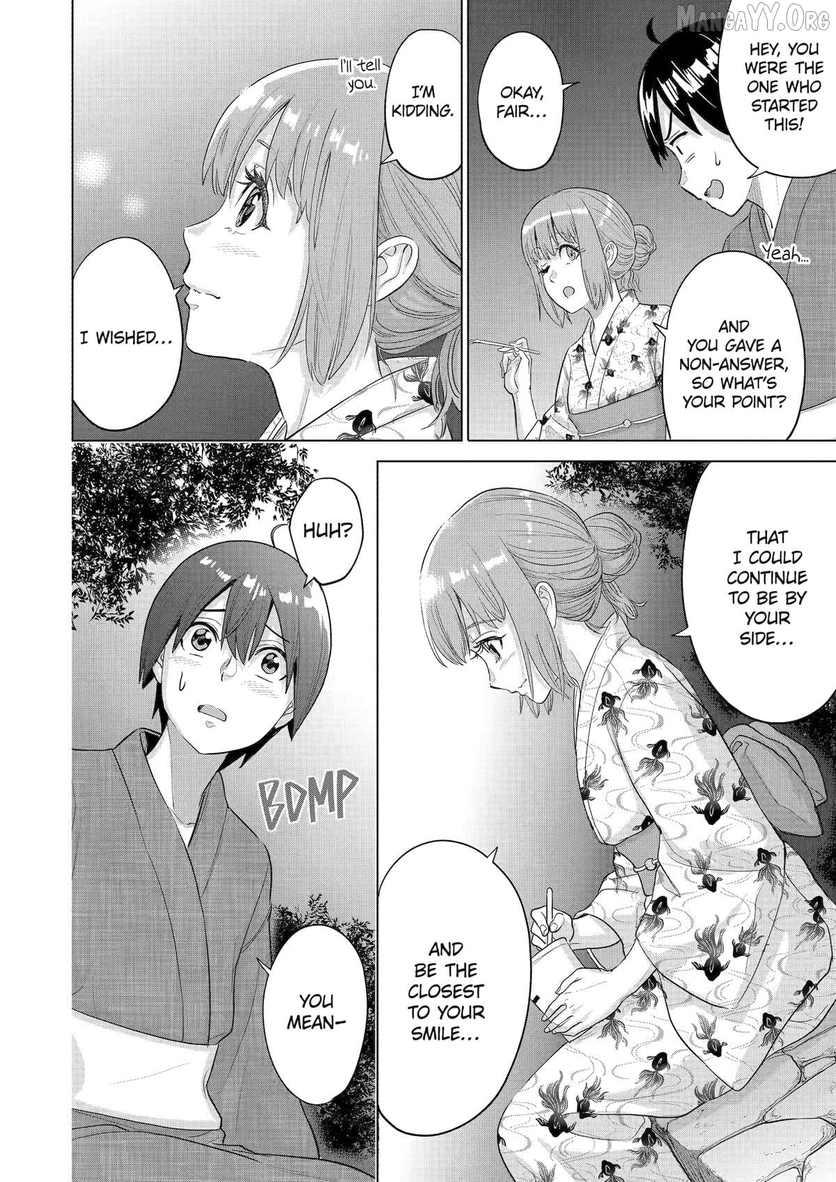 Koukousei WEB Sakka no Mote Seikatsu "Anta ga Kami Sakka na Wakenai desho" to Boku wo Futta Osananajimi ga Koukaishiteru kedo Mou Osoi Chapter 45 - page 22