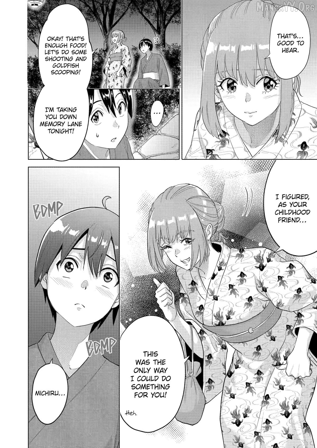 Koukousei WEB Sakka no Mote Seikatsu "Anta ga Kami Sakka na Wakenai desho" to Boku wo Futta Osananajimi ga Koukaishiteru kedo Mou Osoi Chapter 45 - page 24