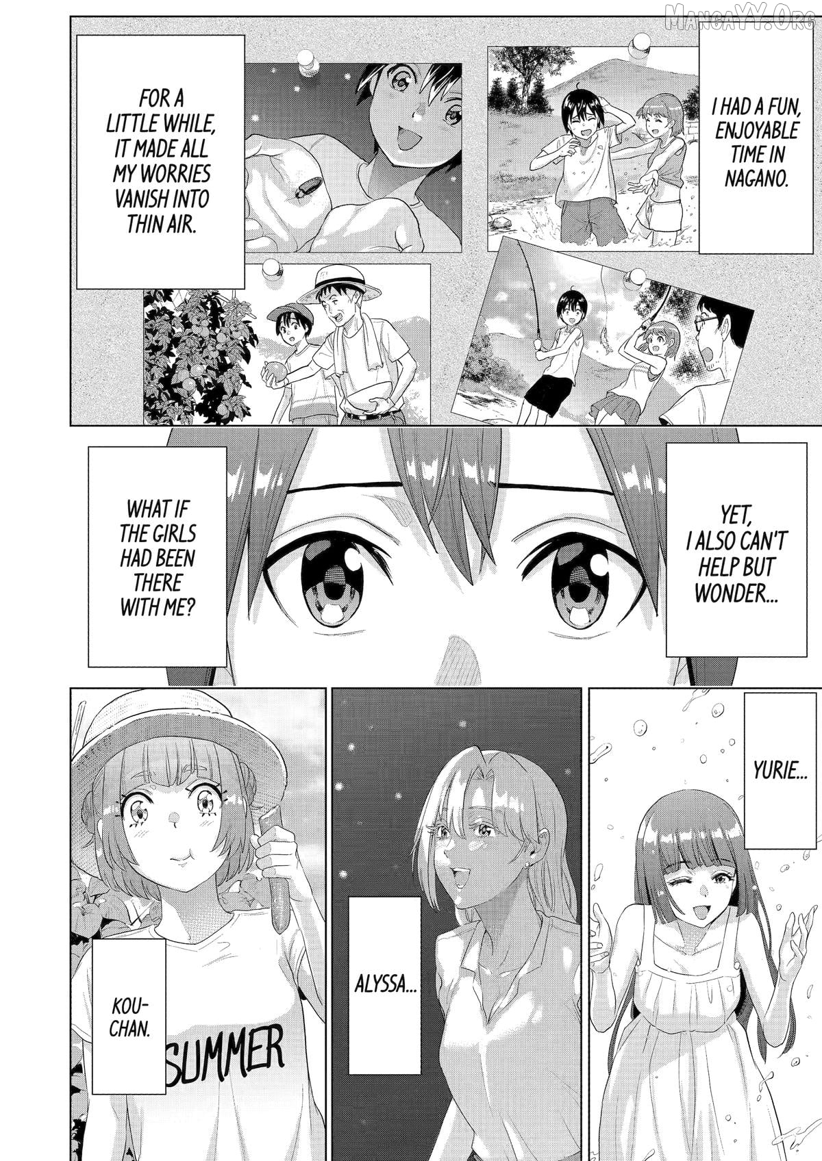 Koukousei WEB Sakka no Mote Seikatsu "Anta ga Kami Sakka na Wakenai desho" to Boku wo Futta Osananajimi ga Koukaishiteru kedo Mou Osoi Chapter 45 - page 6