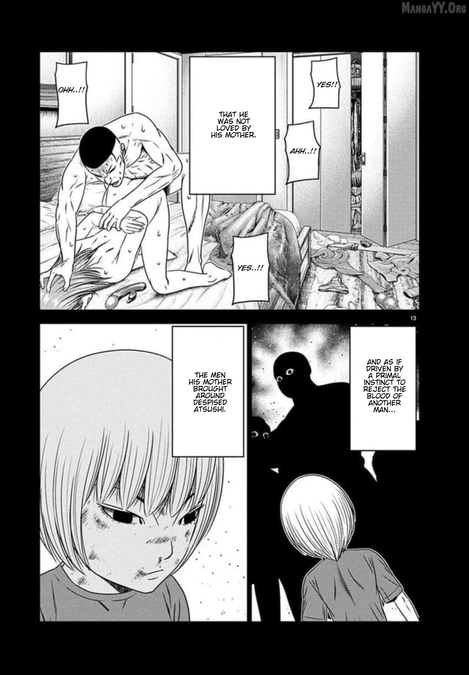 Out (Makoto Mizuta) Chapter 267 - page 10