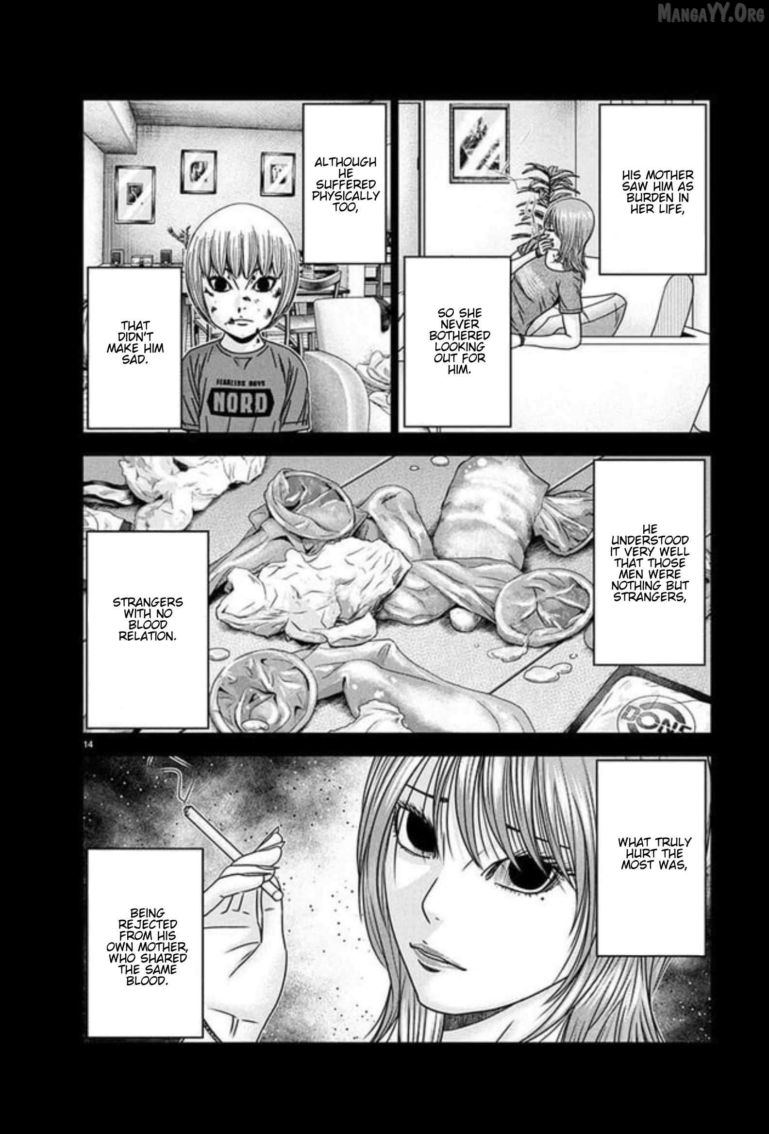 Out (Makoto Mizuta) Chapter 267 - page 11