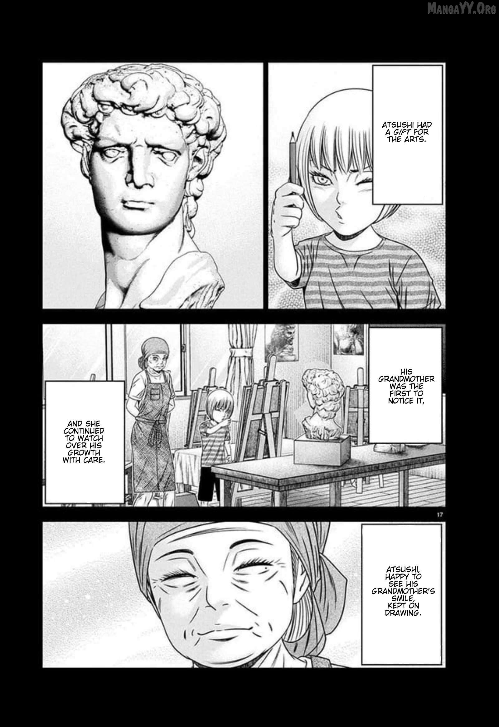Out (Makoto Mizuta) Chapter 267 - page 14