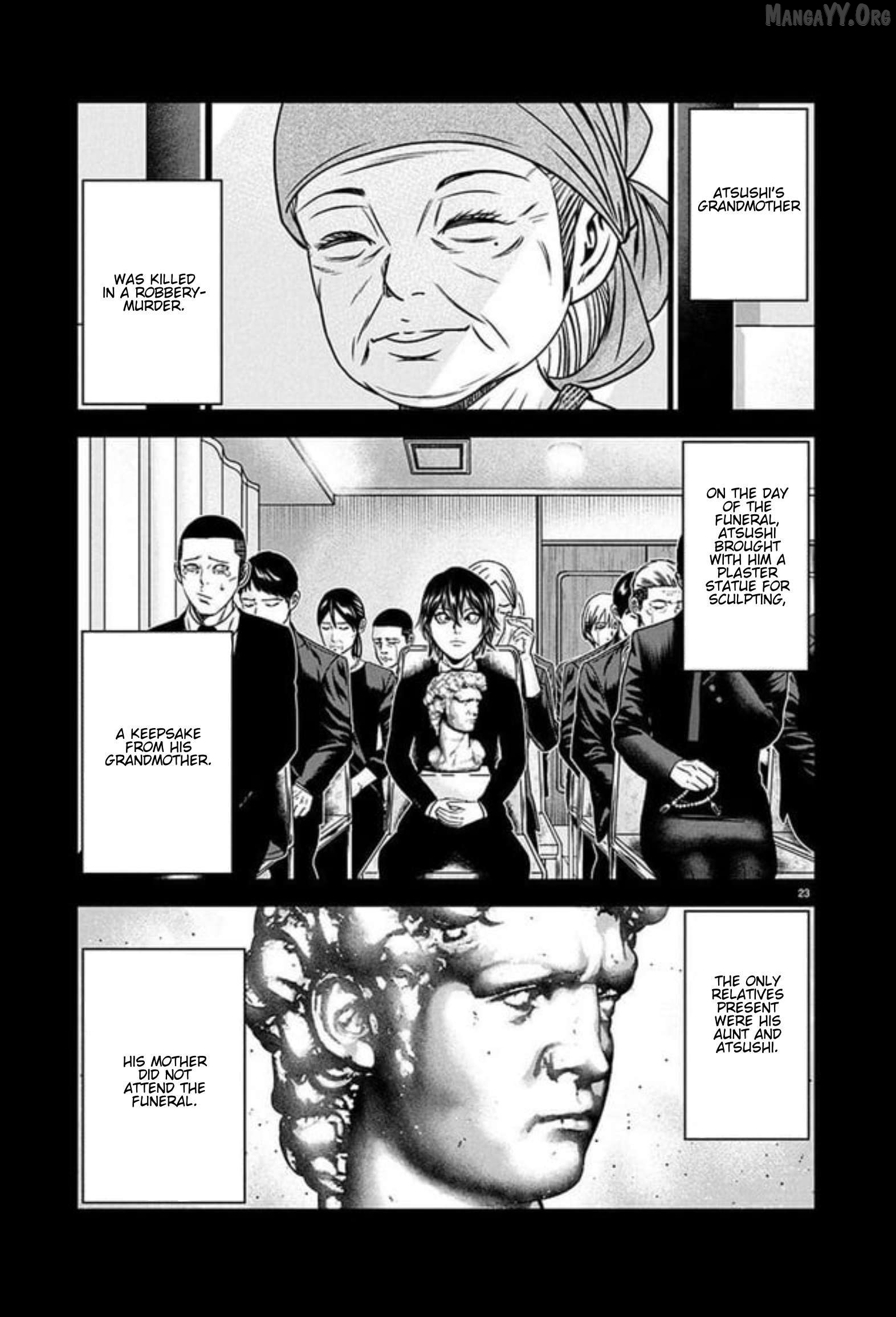 Out (Makoto Mizuta) Chapter 267 - page 20