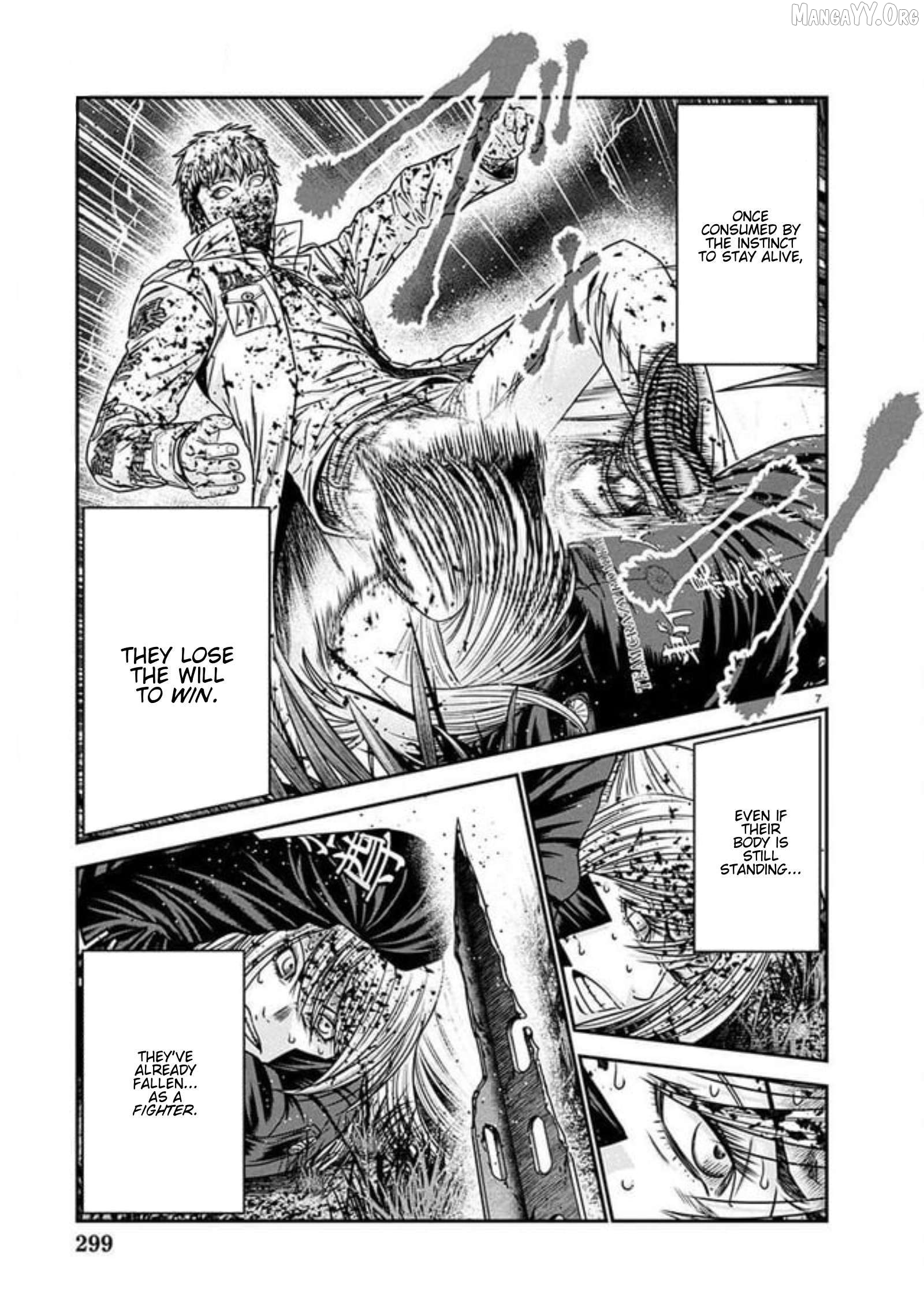 Out (Makoto Mizuta) Chapter 267 - page 5