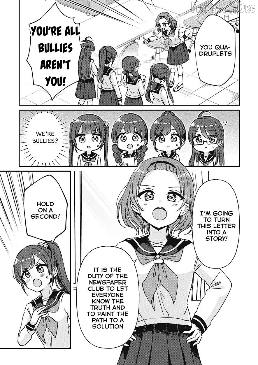 Yotsugogurashi - Manga Chapter 30 - page 1