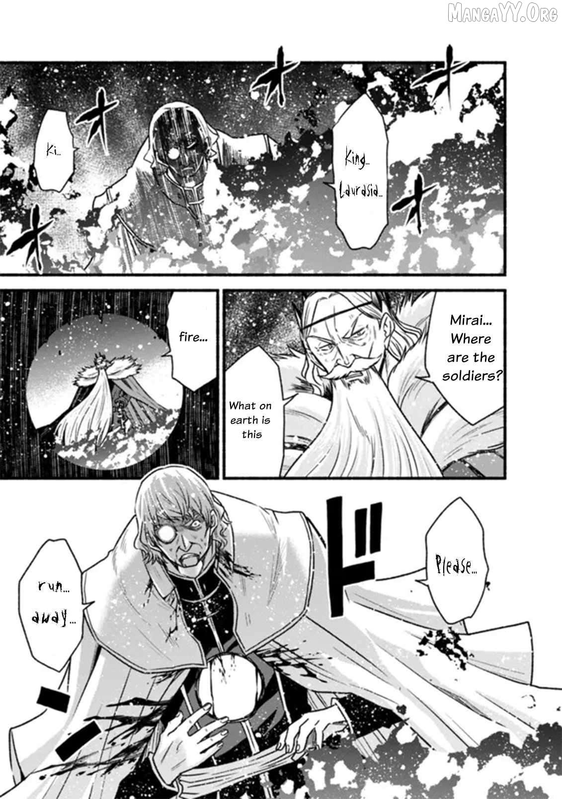 Living In This World With Cut & Paste Chapter 85 - page 10