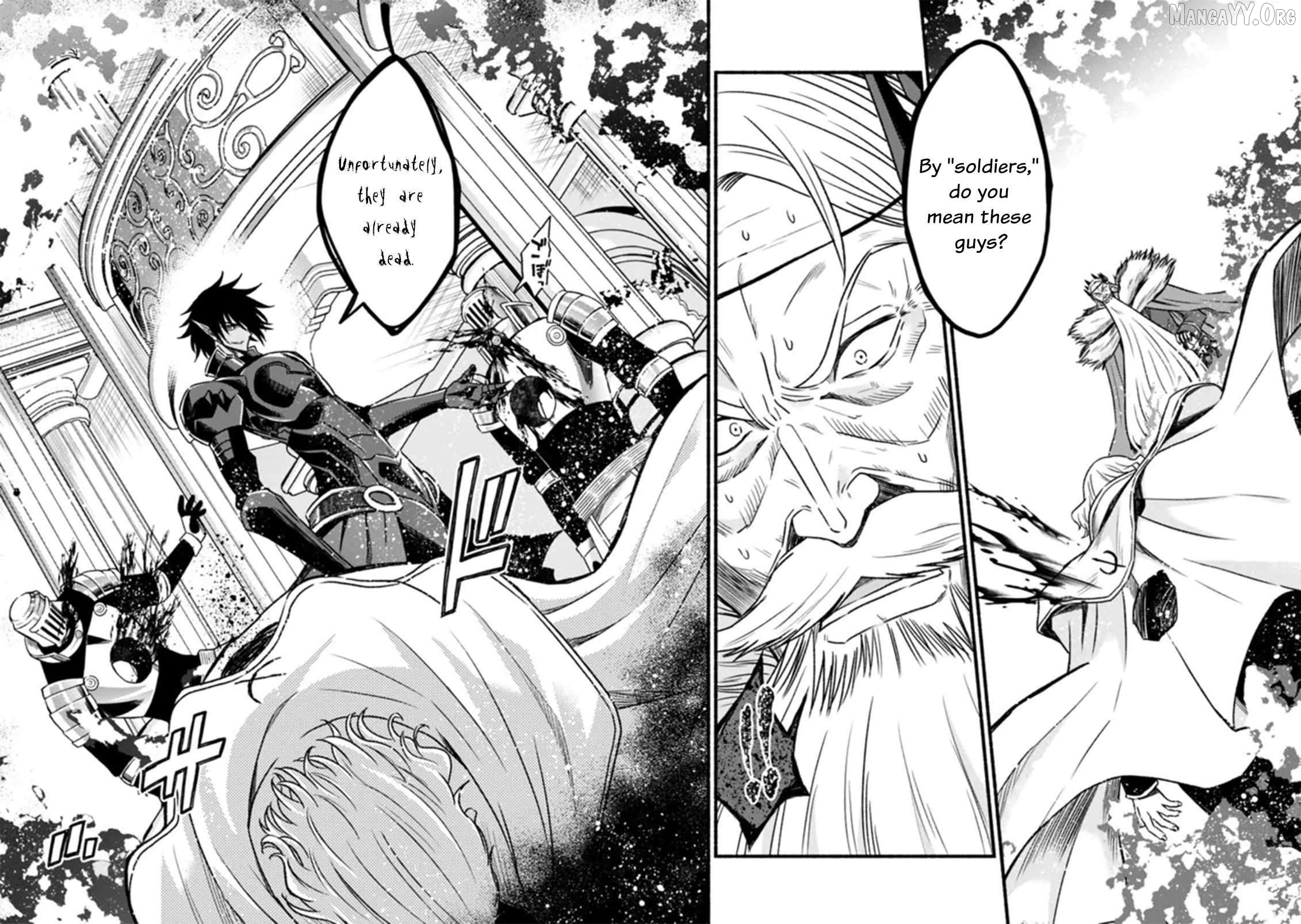 Living In This World With Cut & Paste Chapter 85 - page 11