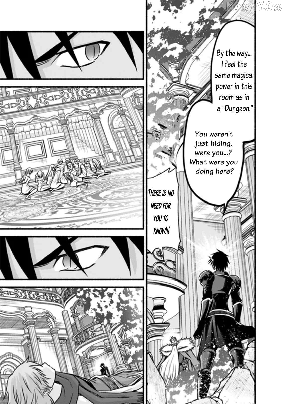 Living In This World With Cut & Paste Chapter 85 - page 13