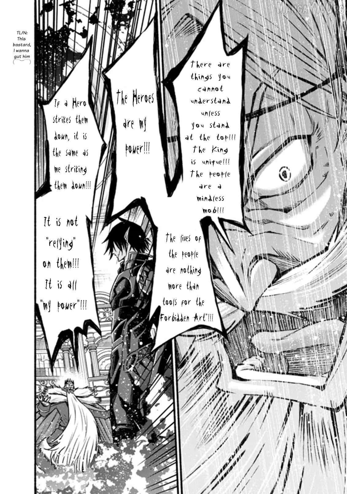 Living In This World With Cut & Paste Chapter 85 - page 16