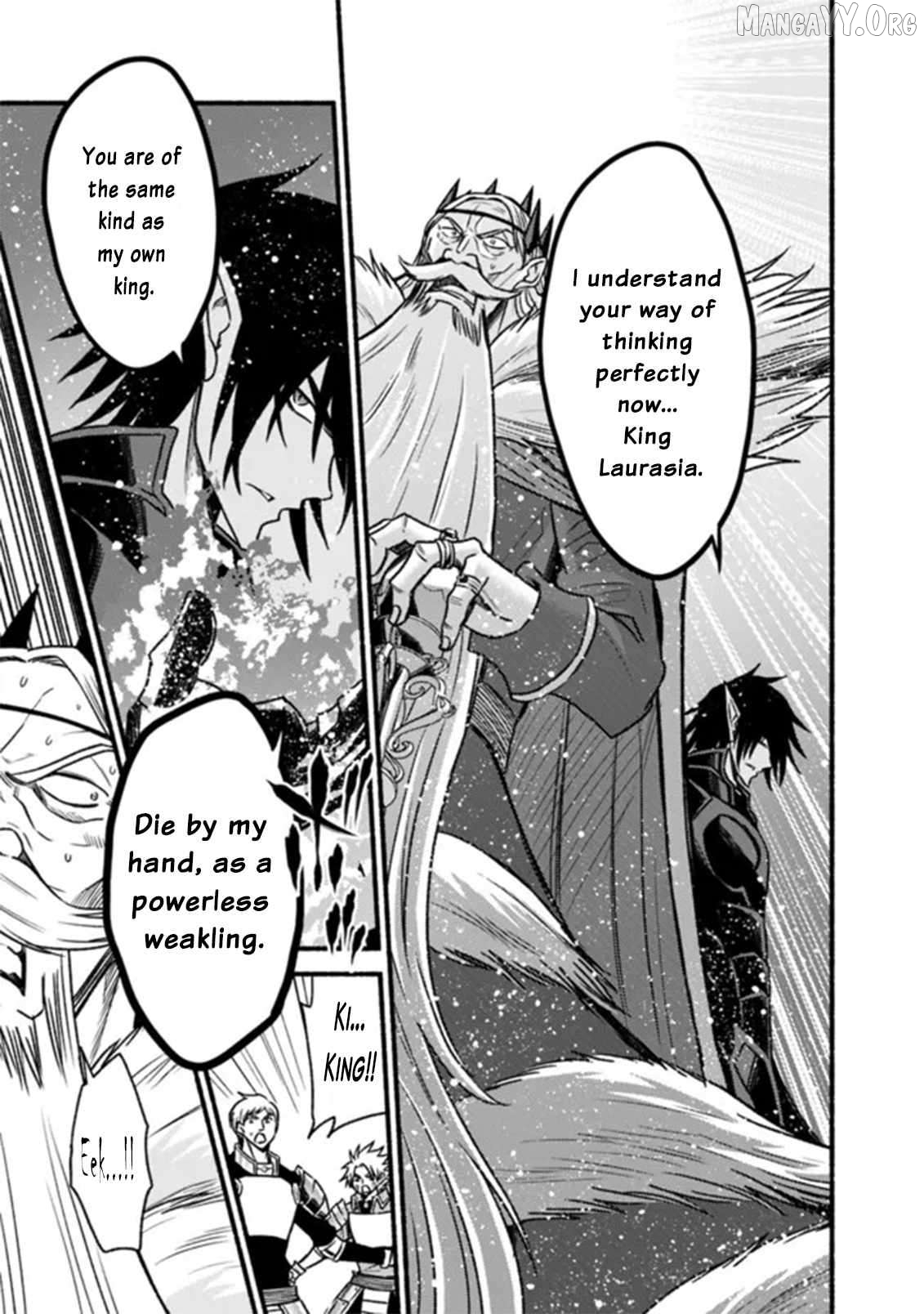 Living In This World With Cut & Paste Chapter 85 - page 19