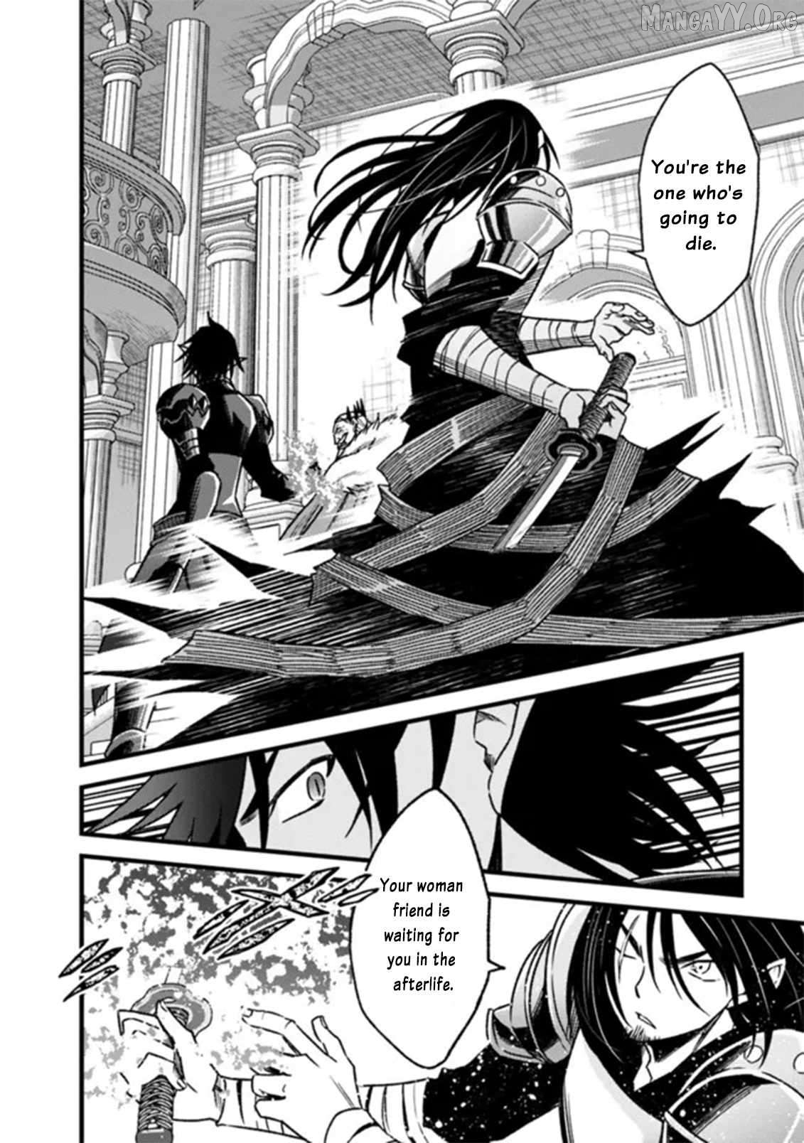 Living In This World With Cut & Paste Chapter 85 - page 20