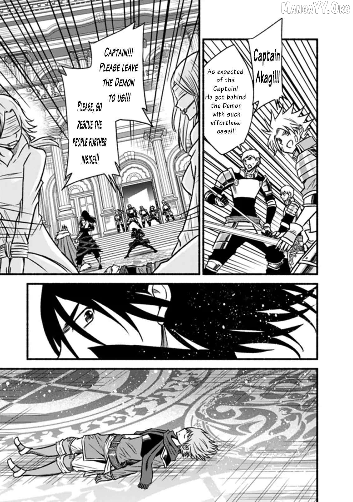 Living In This World With Cut & Paste Chapter 85 - page 23
