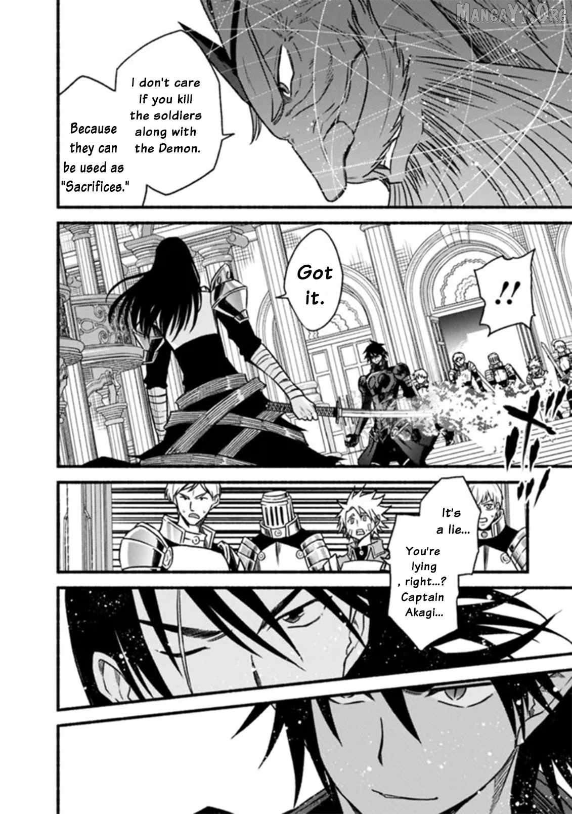 Living In This World With Cut & Paste Chapter 85 - page 26