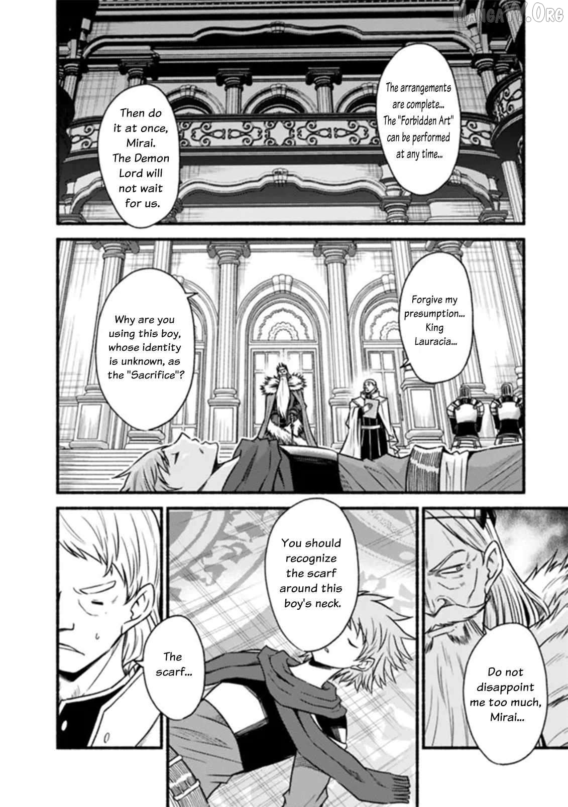 Living In This World With Cut & Paste Chapter 85 - page 3
