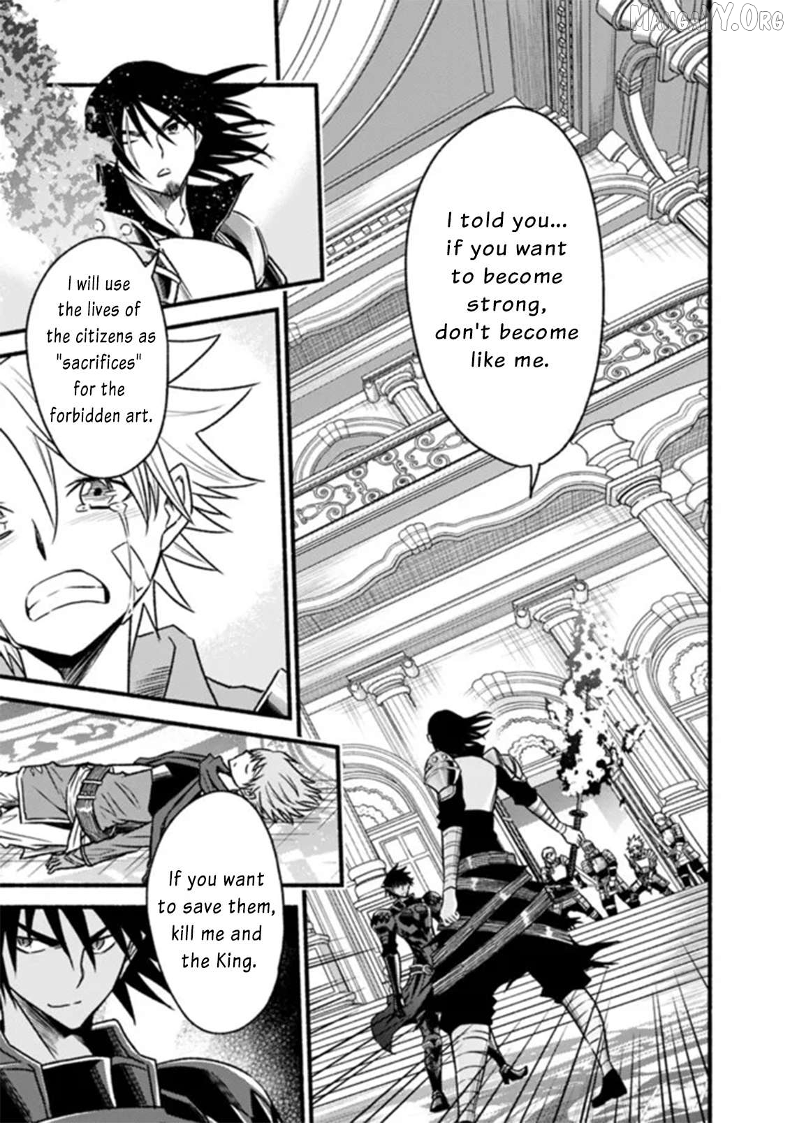 Living In This World With Cut & Paste Chapter 86 - page 3