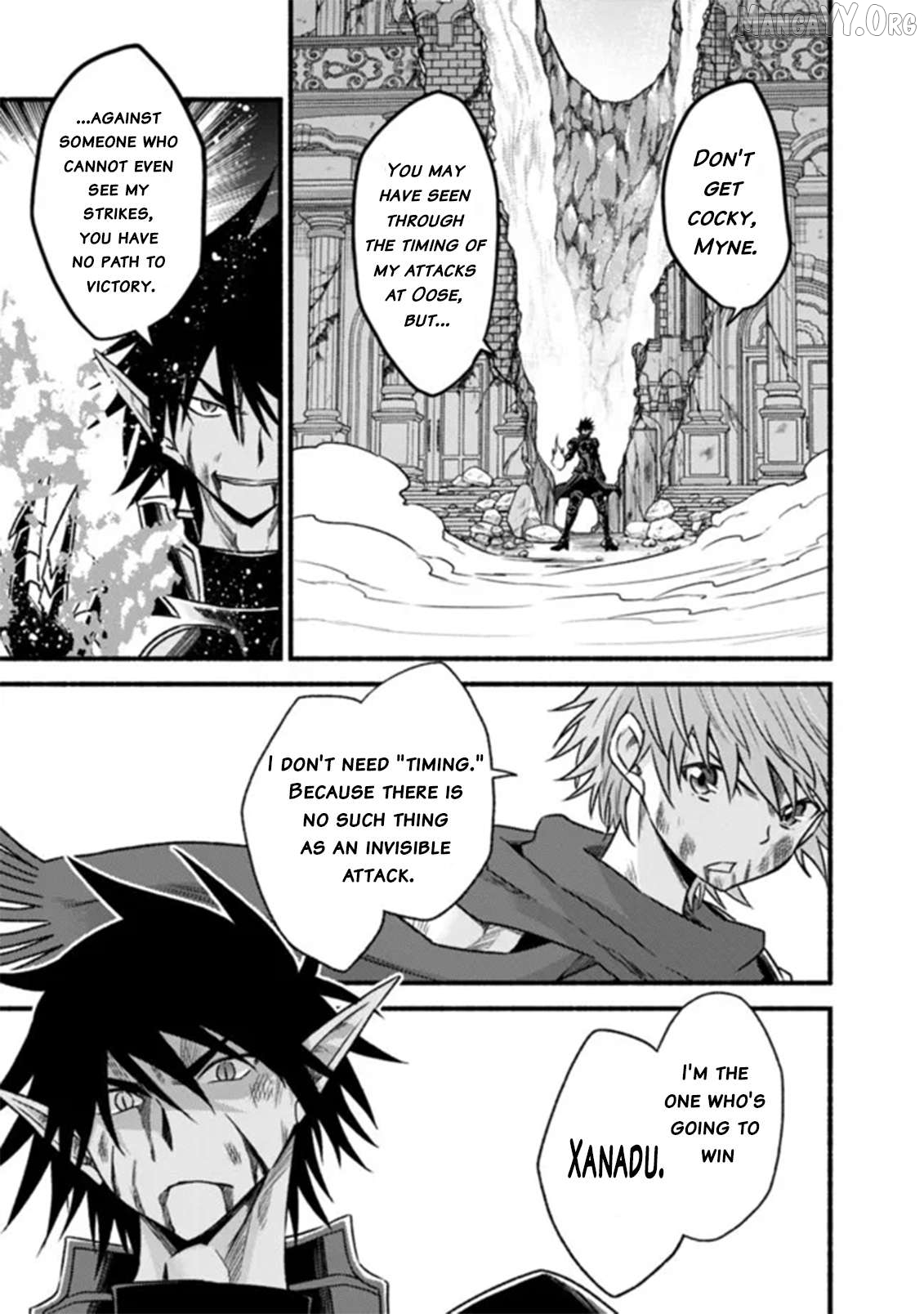 Living In This World With Cut & Paste Chapter 87 - page 11