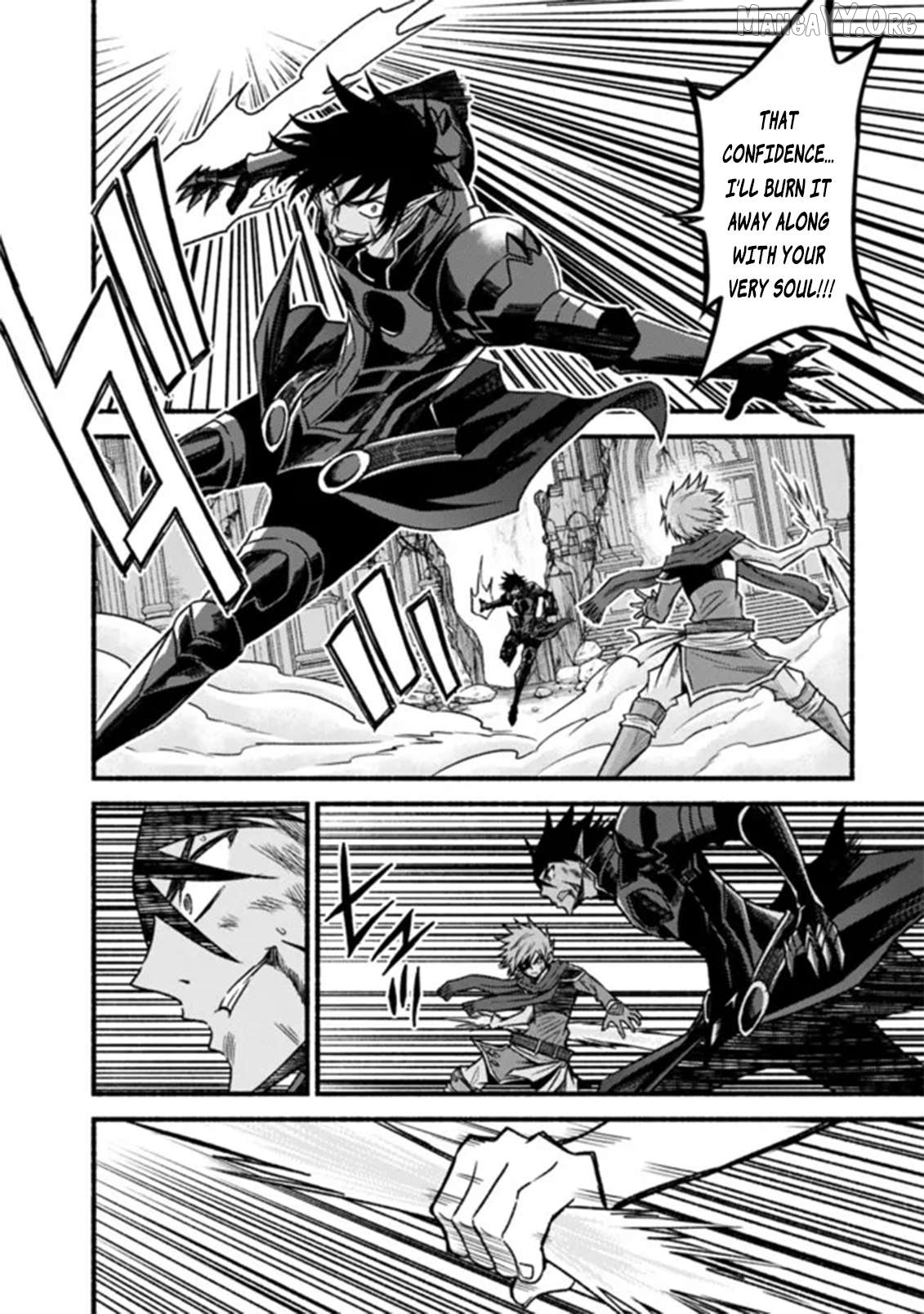 Living In This World With Cut & Paste Chapter 87 - page 12