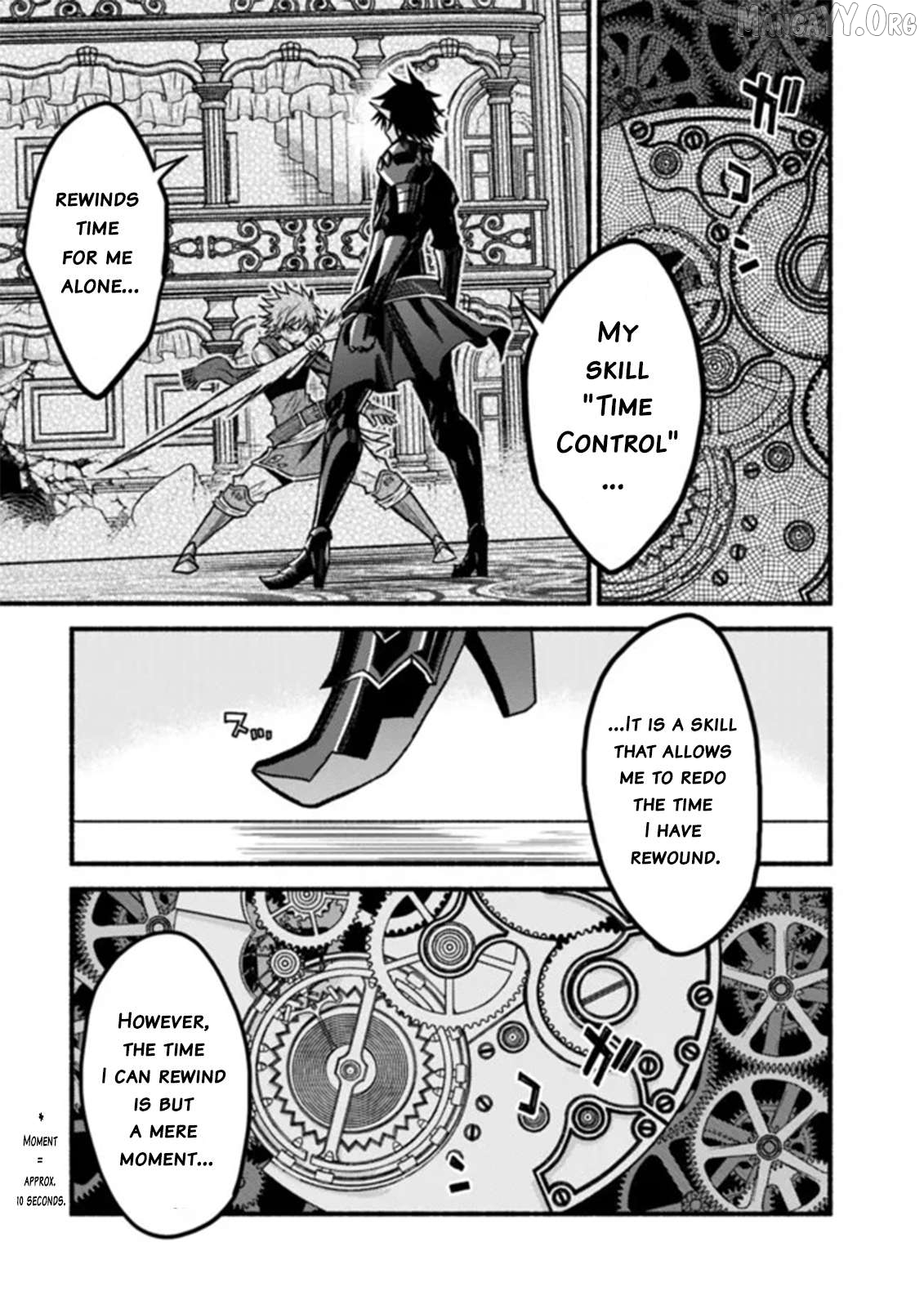 Living In This World With Cut & Paste Chapter 87 - page 17