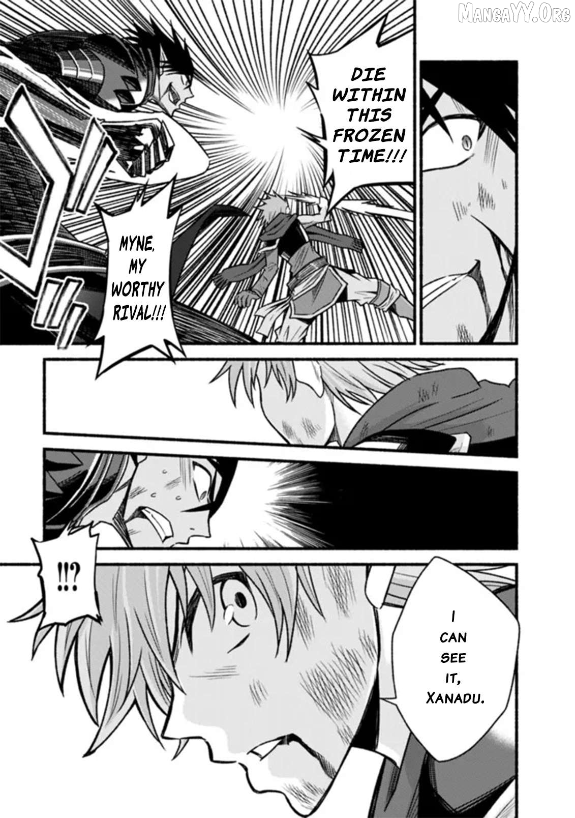 Living In This World With Cut & Paste Chapter 87 - page 19