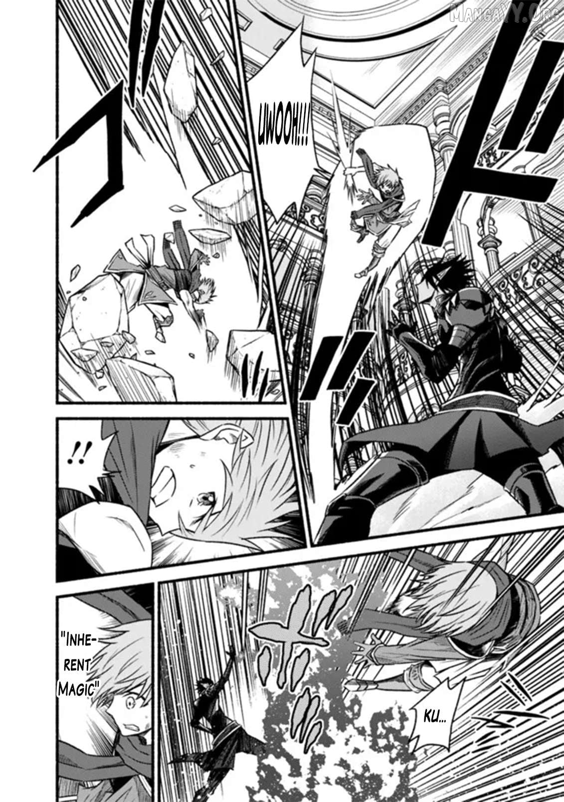 Living In This World With Cut & Paste Chapter 87 - page 4