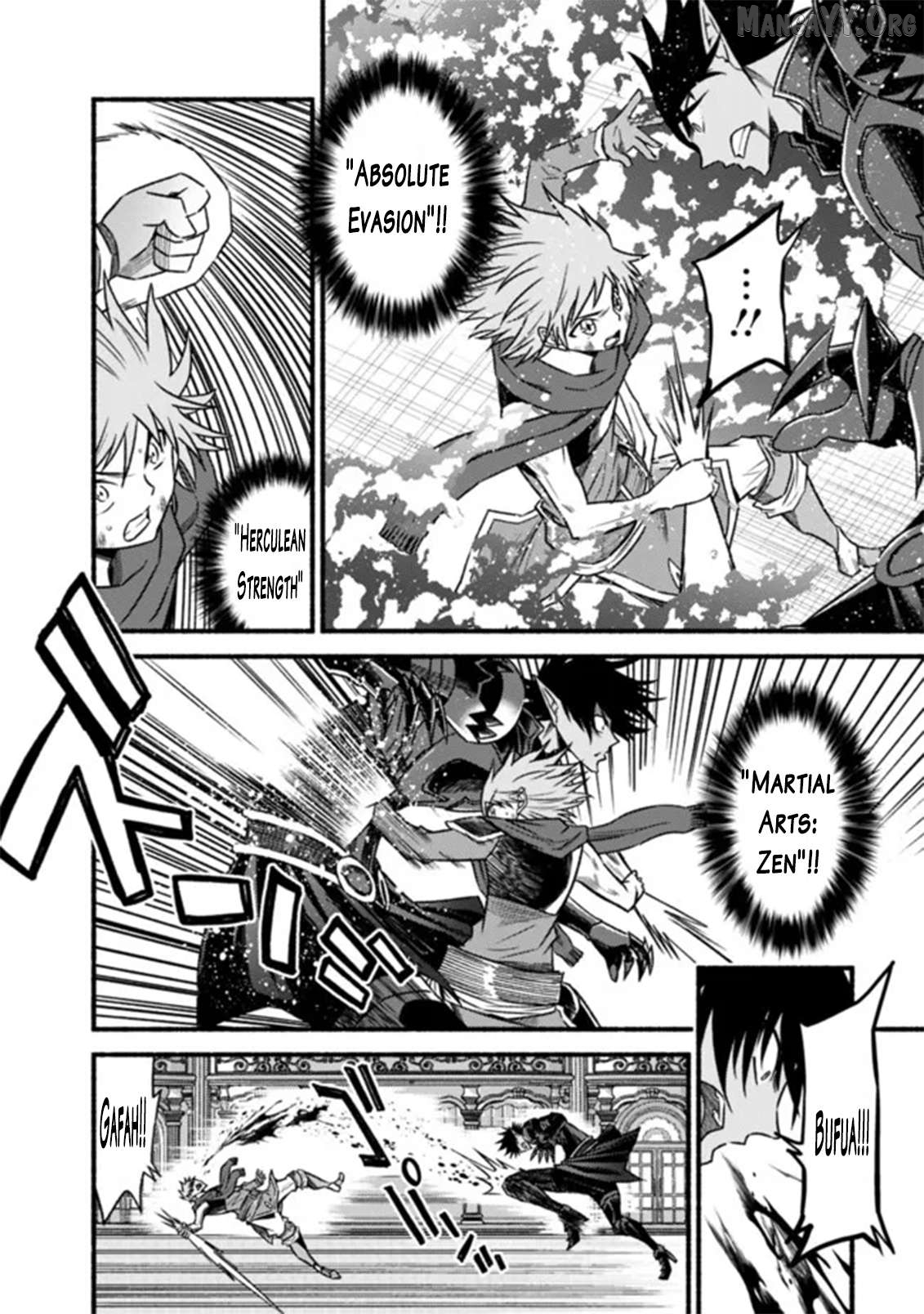 Living In This World With Cut & Paste Chapter 87 - page 6