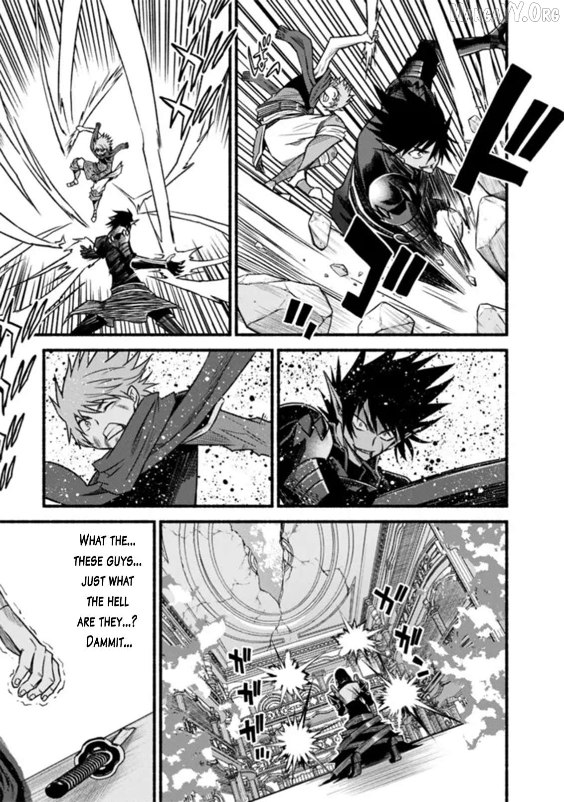 Living In This World With Cut & Paste Chapter 87 - page 7