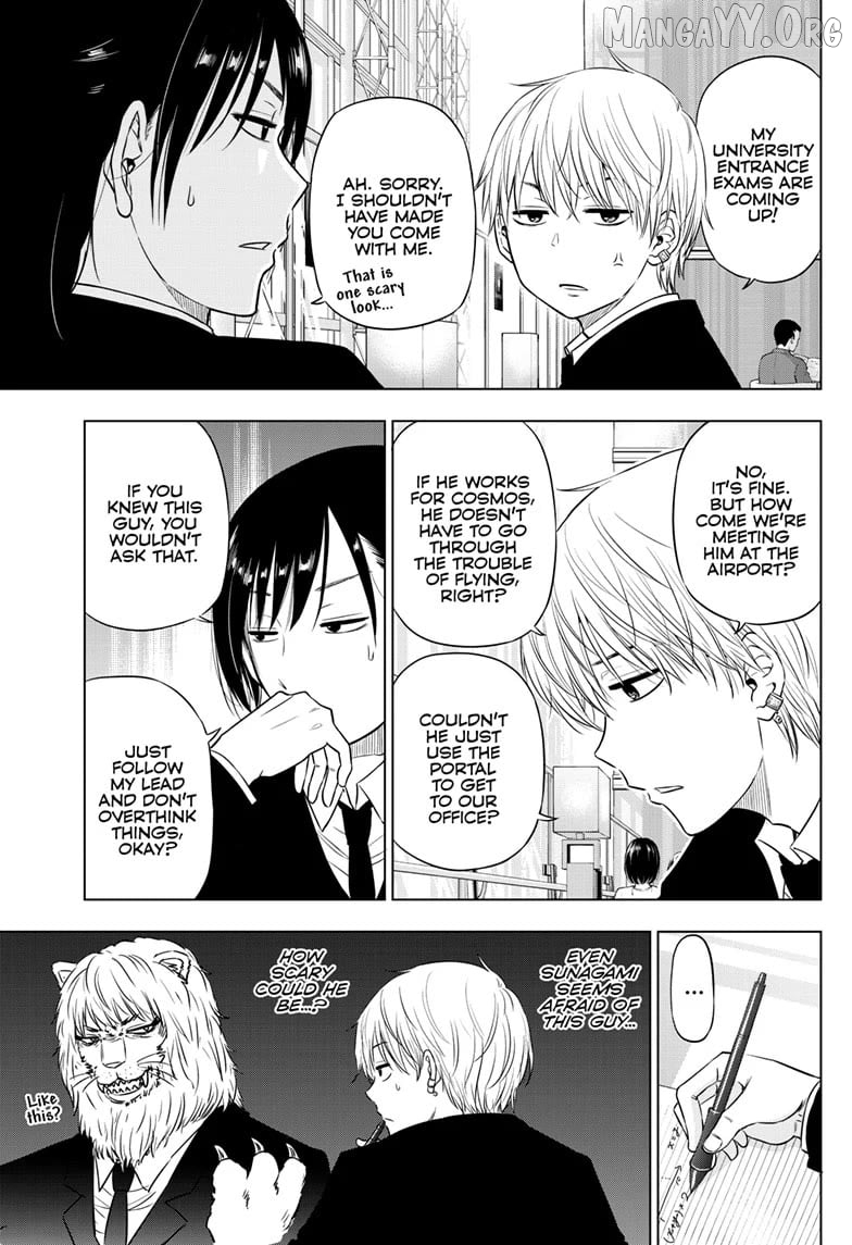 Cosmos - Manga Chapter 24 - page 3