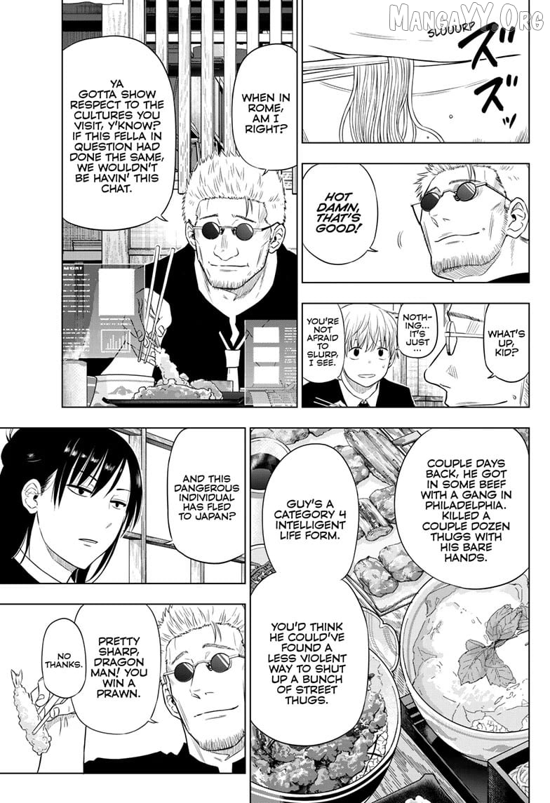 Cosmos - Manga Chapter 24 - page 9