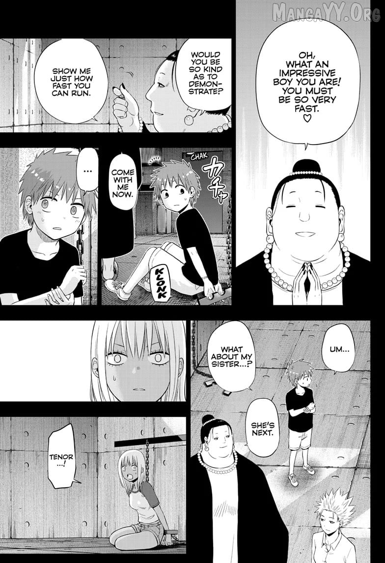 Cosmos - Manga Chapter 30 - page 13