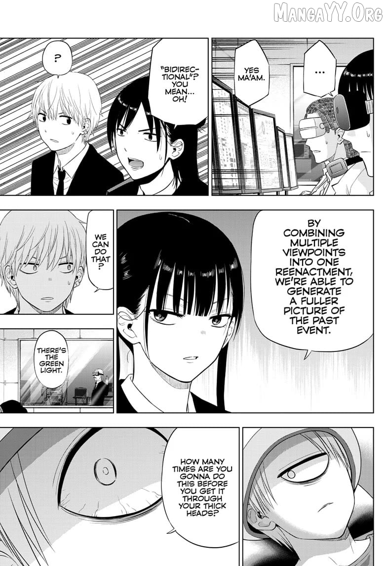 Cosmos - Manga Chapter 30 - page 19