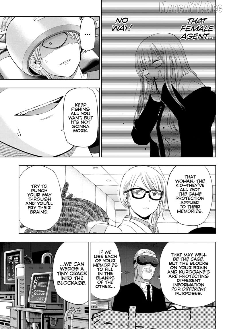 Cosmos - Manga Chapter 30 - page 28