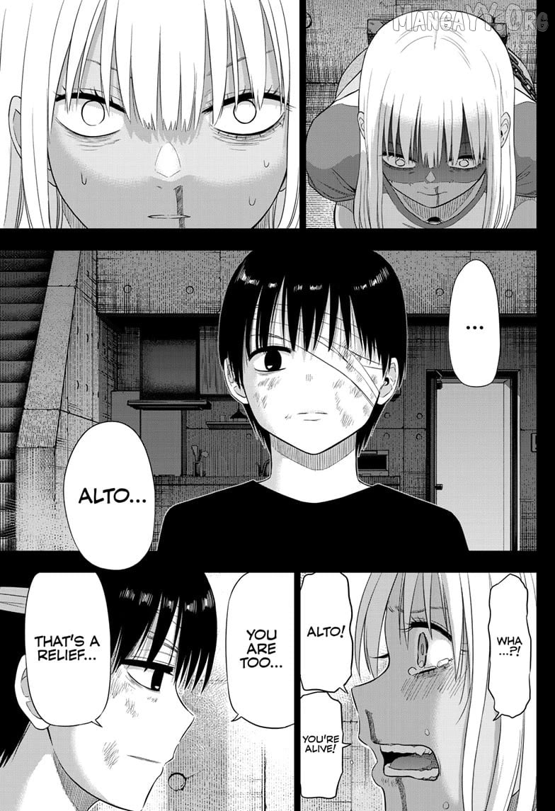 Cosmos - Manga Chapter 30 - page 36