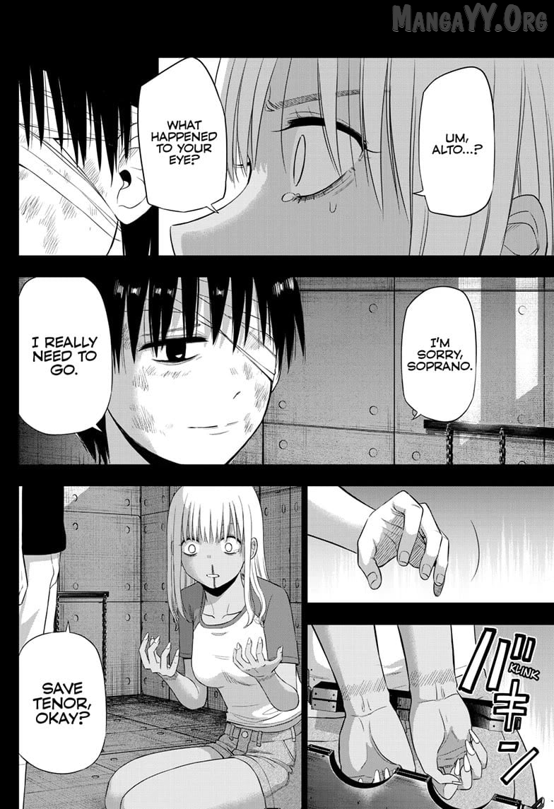Cosmos - Manga Chapter 30 - page 37