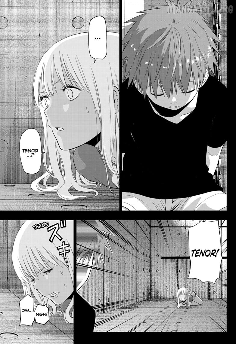 Cosmos - Manga Chapter 30 - page 5