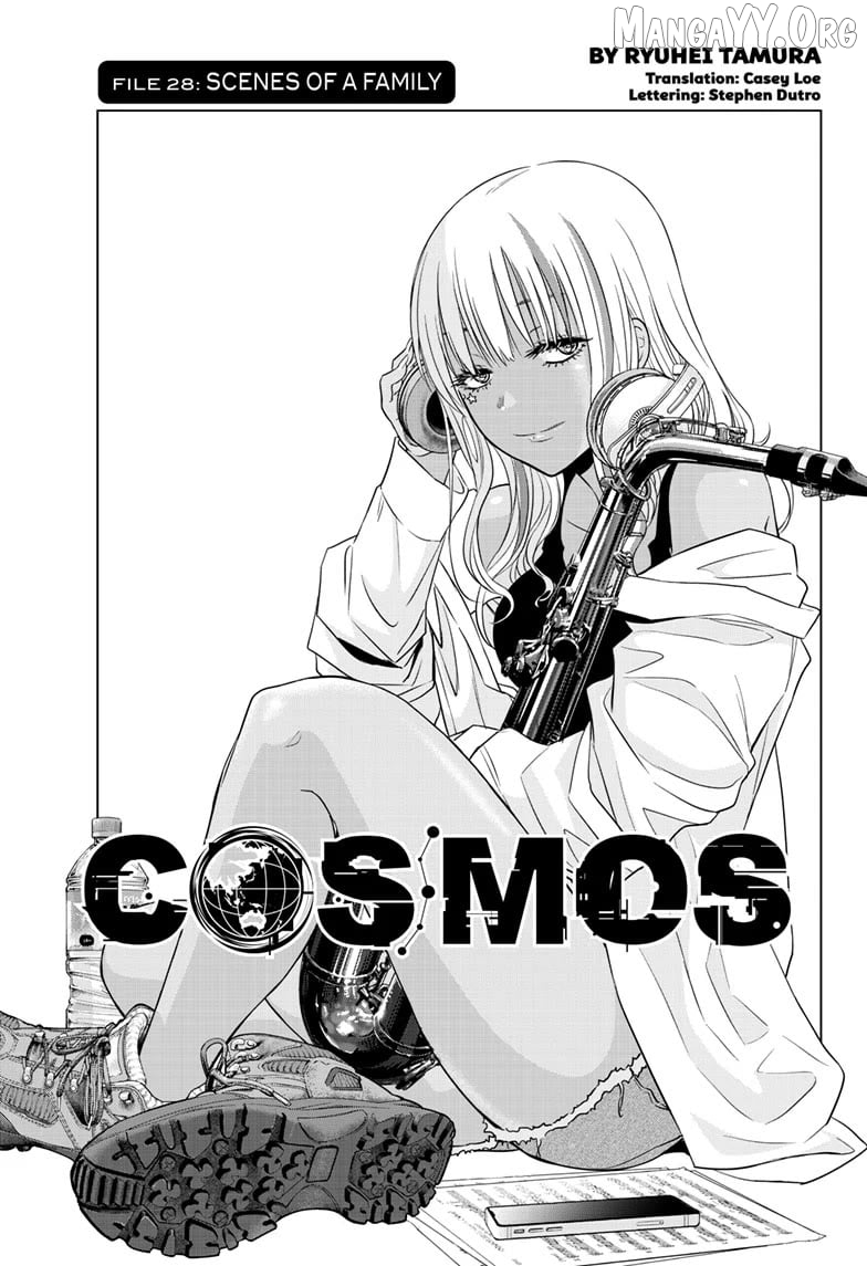 Cosmos - Manga Chapter 28 - page 1