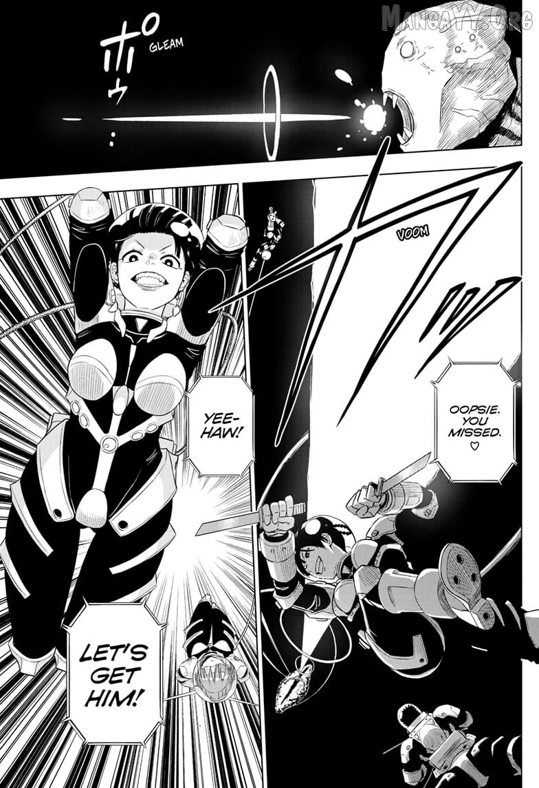 Cosmos - Manga Chapter 28 - page 10