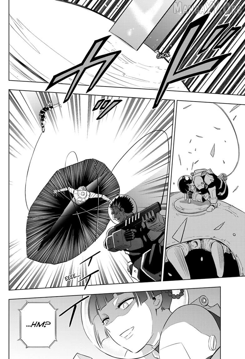 Cosmos - Manga Chapter 28 - page 11