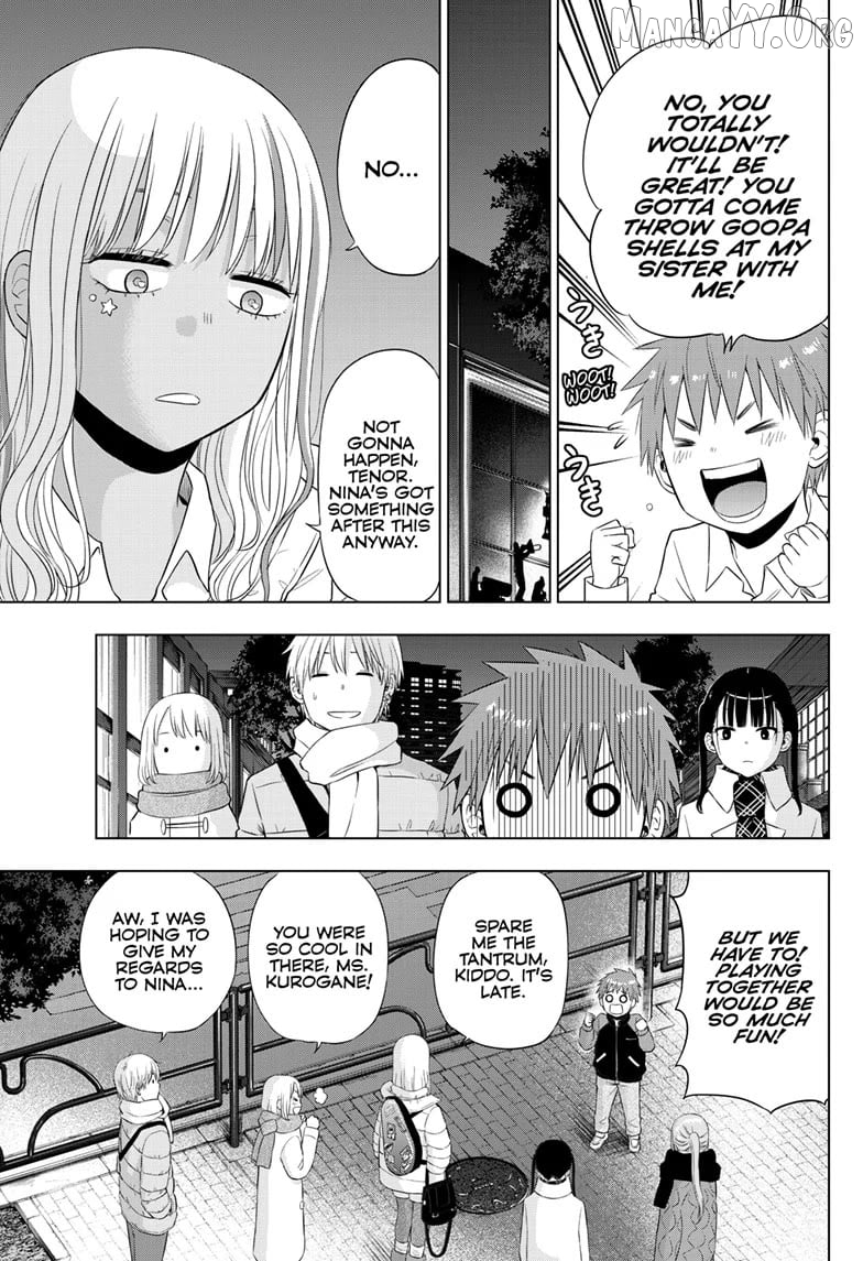 Cosmos - Manga Chapter 28 - page 18