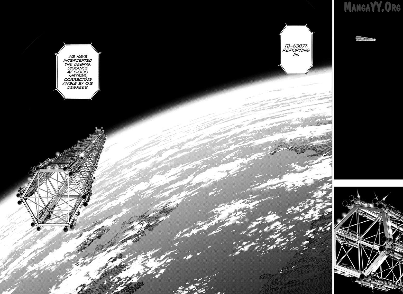 Cosmos - Manga Chapter 28 - page 2