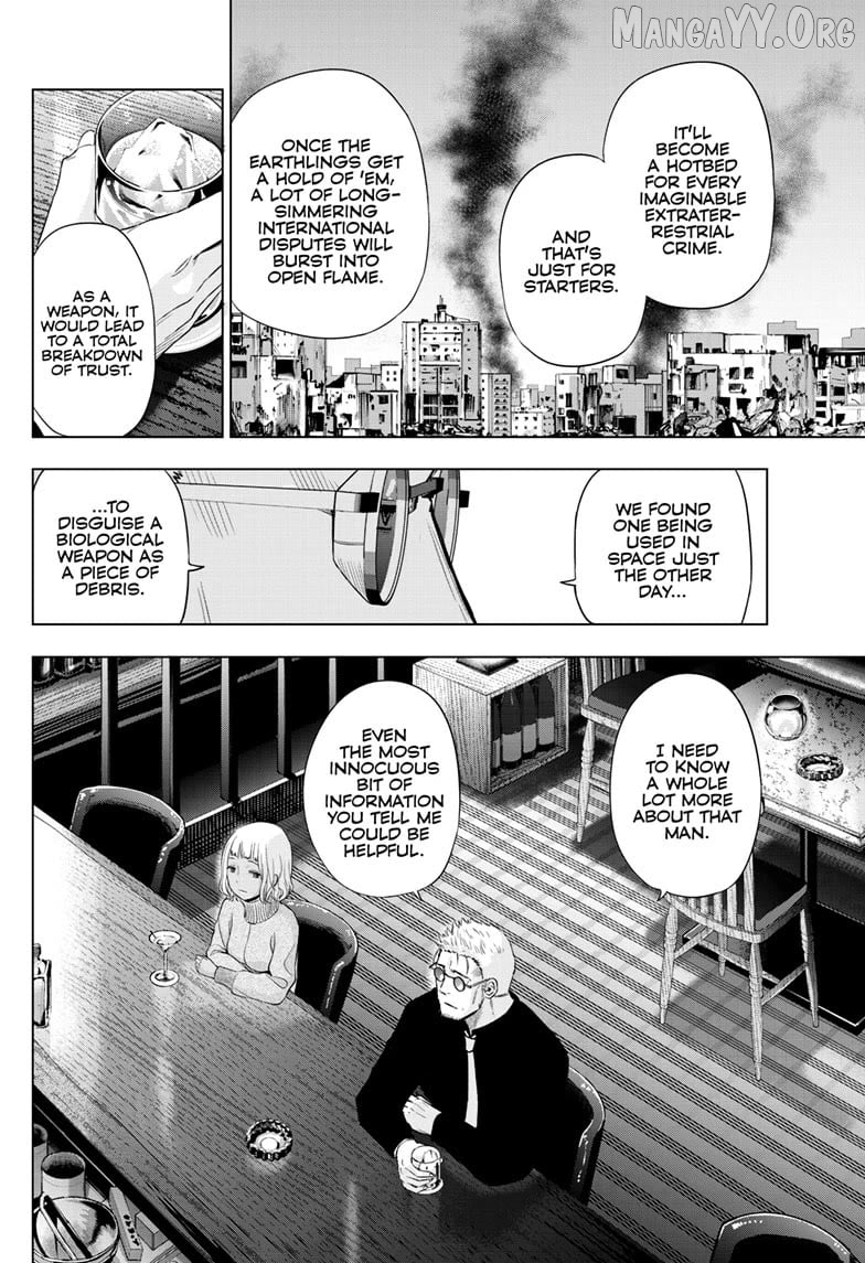 Cosmos - Manga Chapter 28 - page 23