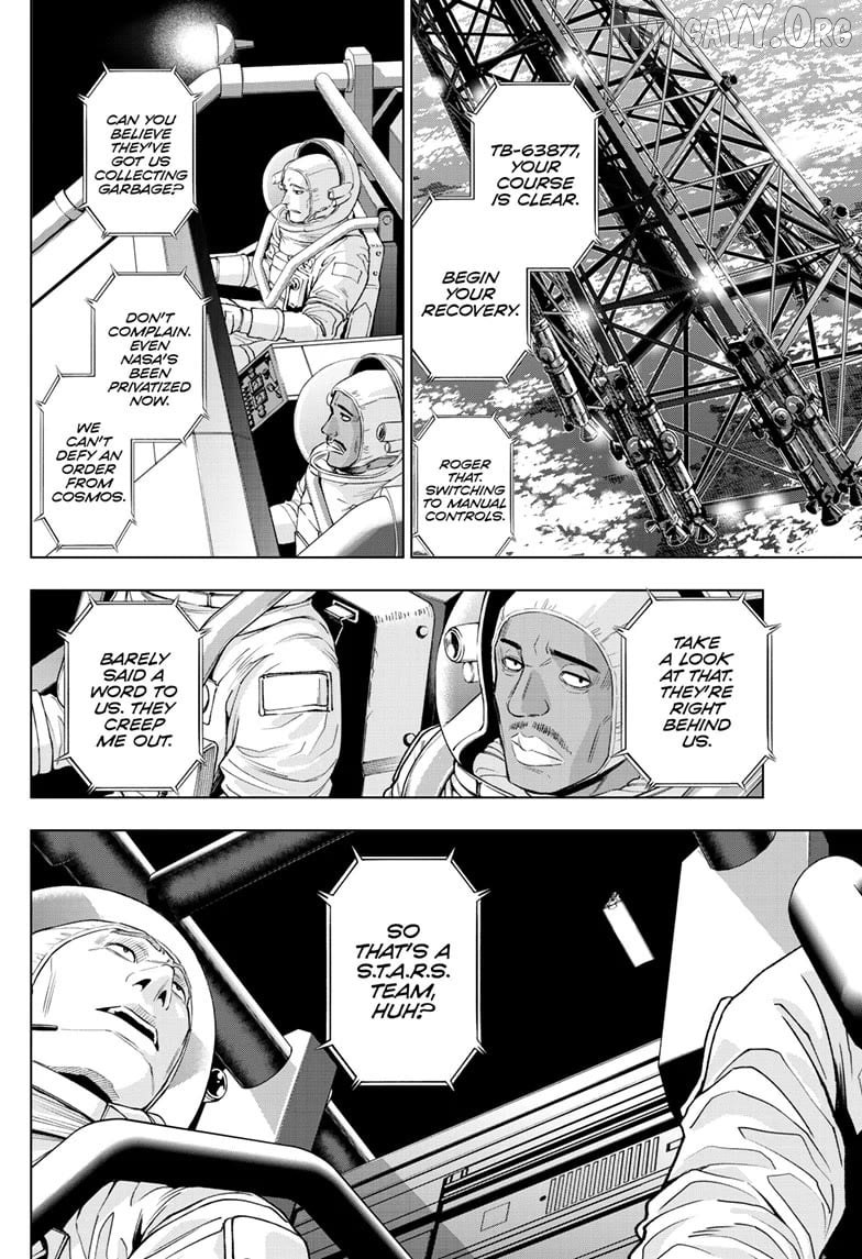 Cosmos - Manga Chapter 28 - page 3