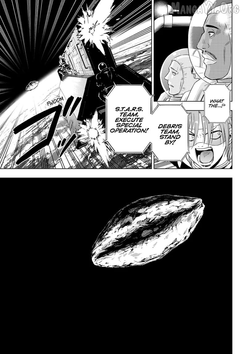 Cosmos - Manga Chapter 28 - page 6